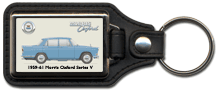 Morris Oxford Series V 1959-61 Keyring 2